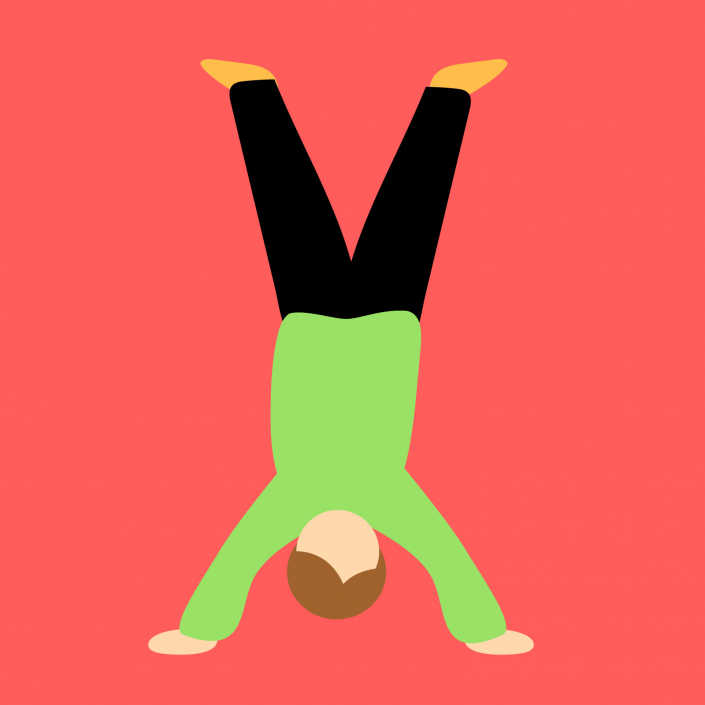 Doing a Handstand - Praxis and Neurodiversity