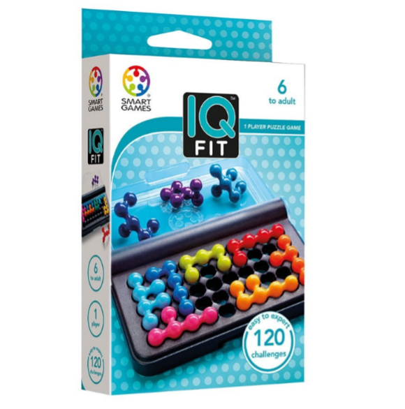 IQ Fit Smart Games for distraction control