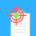 An image of a document and a red target over the top symbolising project scope.